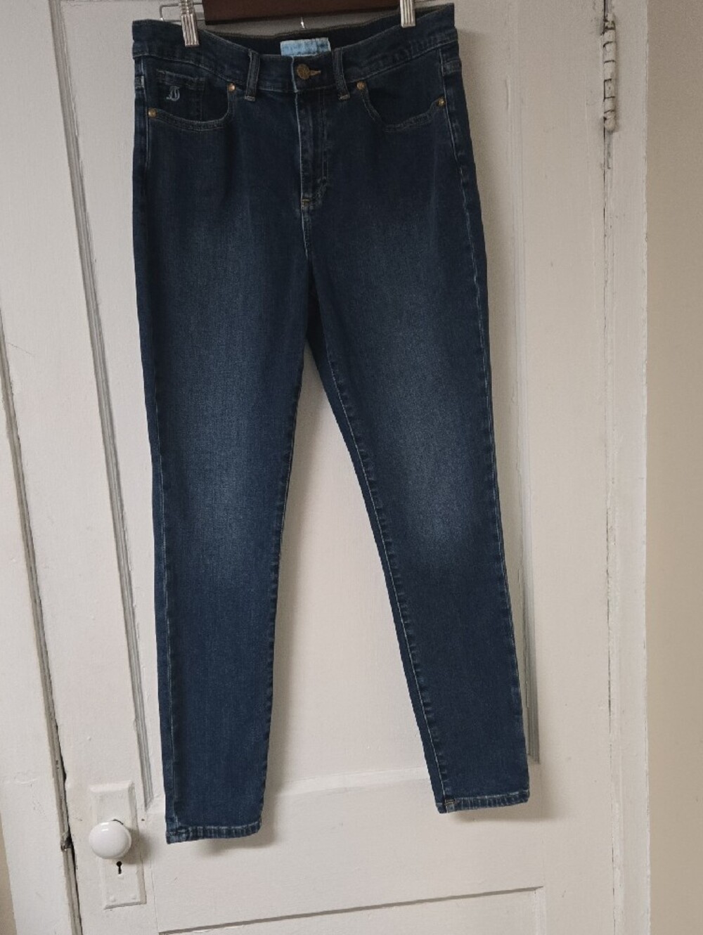 Draper James High Rise Skinny Jeans Size 31
